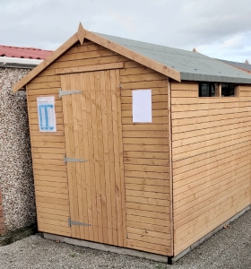 Timber Rustic Viking Sheds